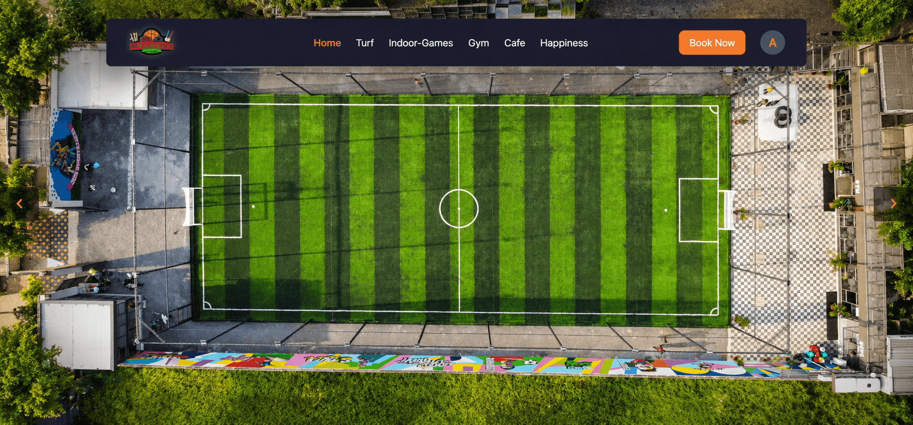 Sun Sports Arena project screenshot